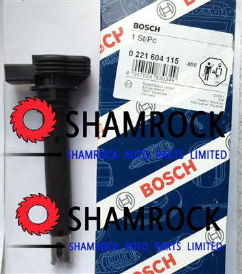 New A4 Q5 Quattro / Q5 2.0L / 4.2L / Jetta 2.5L / Beetle 2.0L / Golf 2.5L Ignition Coil 0221604115 /06H 905 115 B / 06H905115B /07K905715F/ 07K 905