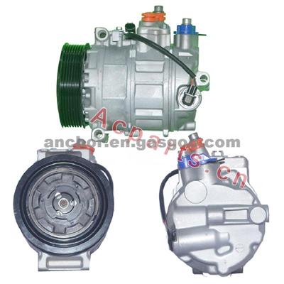 12V DC Air Compressor, 7SEU17C Auto Air Compressor