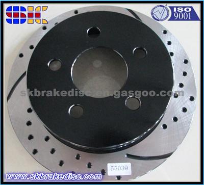 Auto Spare Part Brake Discs 55039 Brake Rotor Racing Accessories