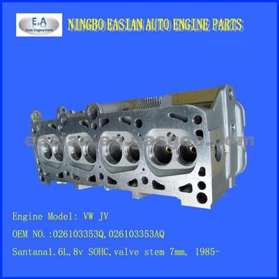 VW JV Cylinder Head OE:026103353Q,026103353AQ,026103373AQ