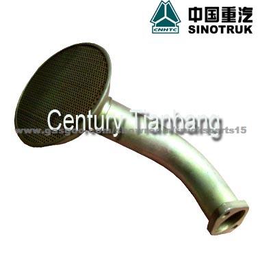 Sinotruk HOWO Truck Spare Parts Engine Parts OIL FILTER 61500070082