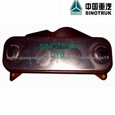 Sinotruk HOWO Truck Spare Parts Engine Parts 61500010334 Oil Cooler
