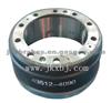 Truck Brake Drum For HINO 43512-0W050