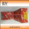 Forklift Engine Parts S4F Main Bearing S4F2 Con Rod Bearing/ Con Rod Bushing/ Camshaft Bushing