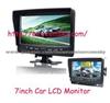 Car Monitor System HD Car LCD Monitor 7 Inch Car LCD Monitor