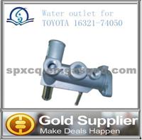 Brand New Water Outlet For TOYOTA HIACE With High Quanlity And Most Competitive Price.