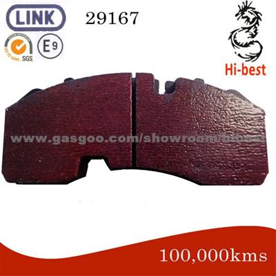 Iveco Brake Pad