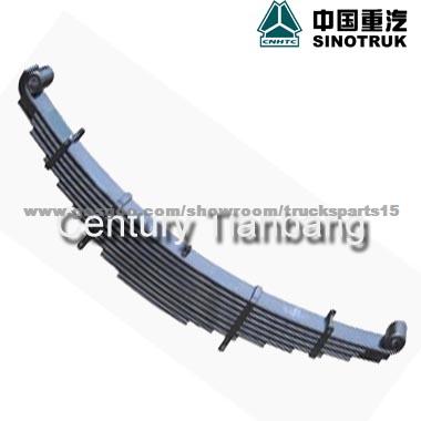 Sinotruk HOWO Truck Spare Parts Suspension Parts WG9731520011 FRONT SPRING C LEFT