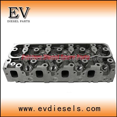 ISUZU Engine Spare Parts 4JG2T 4JG1T Cylinder Head