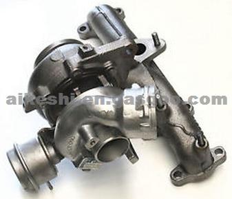 Turbocharger 54399880048