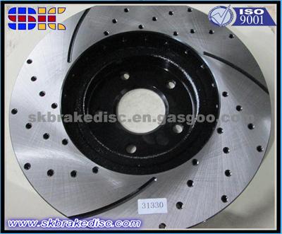 Auto Parts Application And Iron Material Casting For Brake Discs 40206-CA000