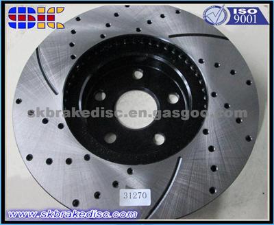 According To Clients Request Brake Disc 43512-63010