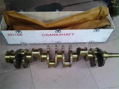 KOMATSU 6D105 Crankshaft ,6136-31-1110 Crankshaft