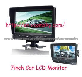 Car Monitor System HD Car LCD Monitor 7 Inch Car LCD Monitor