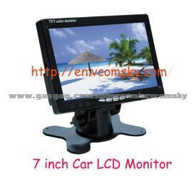 7 Car Monitor/ CCTV Car Monitor/ TFT LCD Monitor