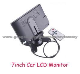 Hot Selling! 7 Inch Car Monitor With TFT LCD Screen