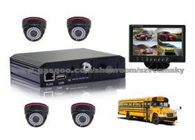 7 Inch TFT LCD Color 2 Video Input Car Monitor