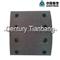 Sinotruk HOWO Truck Spare Parts Brake Parts Rear Brake Lining Left WG9200340068