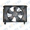 Auto Engine Parts Radiator Fan For CHEVROLET 96536521