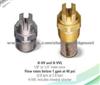 Metal Cooling Standard Flat Fan Spray Nozzles