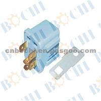 High Performance 12V 5P Small Size Auto Relay 5C-1T