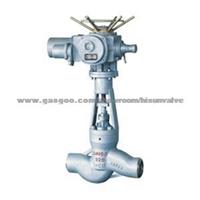 Vacuum Exhaust Steam Globe Valve Apply For Power Station