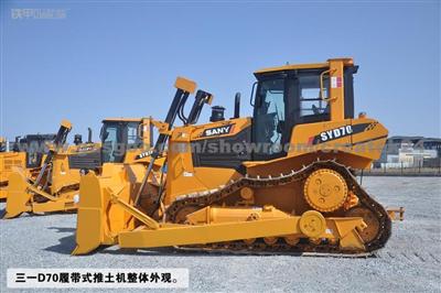 SANY Bulldozer Parts