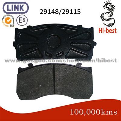 Brake Pad 29115/29116/29148/29183