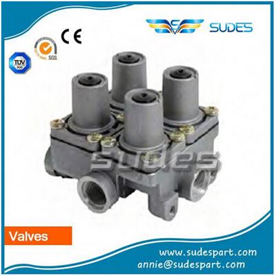 Multi-Circuit Air Valve For Iveco Truck 0024310106