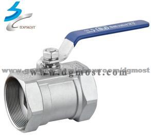 Tube Valve Accessories Stainless Steel Ball Control Valve