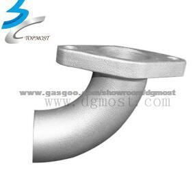 Stainless Steel Precision Casting Hardware Auto Machinery Pipeline Parts