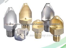 Narrow Angle Stainless Steel Flat Fan Spray Nozzle