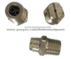 Industrial Common Stainless Steel Jet Flat Fan Spray Nozzle