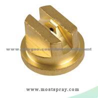 Brass Hardware Cooling Flat Fan Spray Nozzles