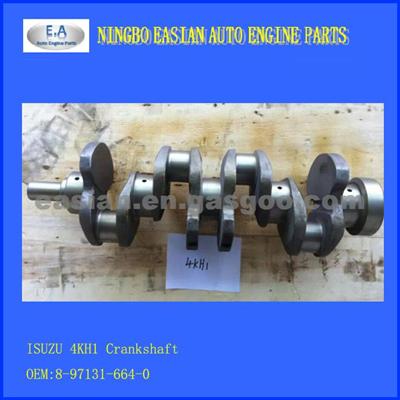 ISUZU 4KH1 Crankshaft,OEM 8-97131-664-0