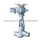 Vacuum Exhaust Steam Globe Valve Apply For Power Station