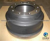 OEM Brake Drum Fit For Trucks High Performance ISO9001