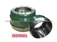 Iron High Performance Brake Drum Fit For Truck ISO9001