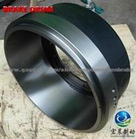 High Performance Brake Drum Fit For Volvo ISO9001