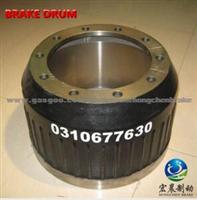 High Performance Brake Drum Fit For Man Truck ISO9001