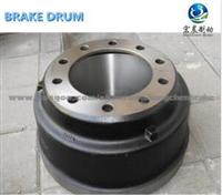 Hot Sell Iron Brake Drum High Performance ISO9001