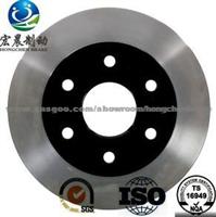 Auto Spare Parts OEM Disc Brake Disc For Benz