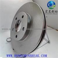 OEM Auto Spare Parts Trade Assurance Brake Disc For VW