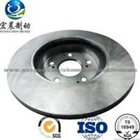 OEM Auto Spare Parts Trade Assurance Brake Disc For Skoda