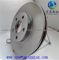 OEM Auto Spare Parts Trade Assurance Brake Disc For VW Bora