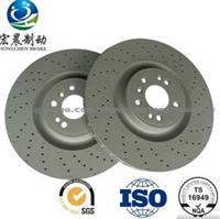 OEM Auto Spare Parts Trade Assurance Brake Disc For Skoda