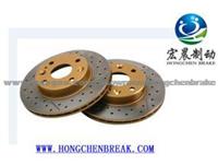 Auto Parts Brake Systems Brake Disc For All Kinds Of Cars