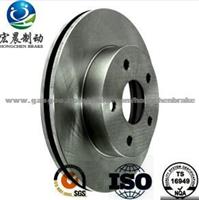 Brake Disc With ISO And SGS