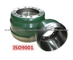 Auto Parts Brake Drum High Performance ISO9001