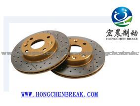 Brake Disc ISO9001 Us Standard Fit For All Kinds Of Cars
